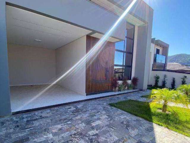 Casa com 3 dormitórios à venda, 113 m² por R$ 680.000,00 - Vale Verde - Palhoça/SC