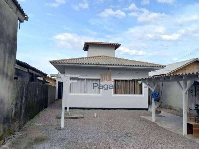 Casa com 2 dormitórios para alugar, 125 m² por R$ 3.026,92/mês - Praia de Fora - Palhoça/SC