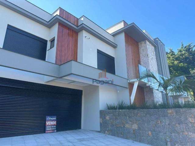 Casa com 3 dormitórios à venda, 192 m² por R$ 3.100.000,00 - Cidade Universitária Pedra Branca - Palhoça/SC