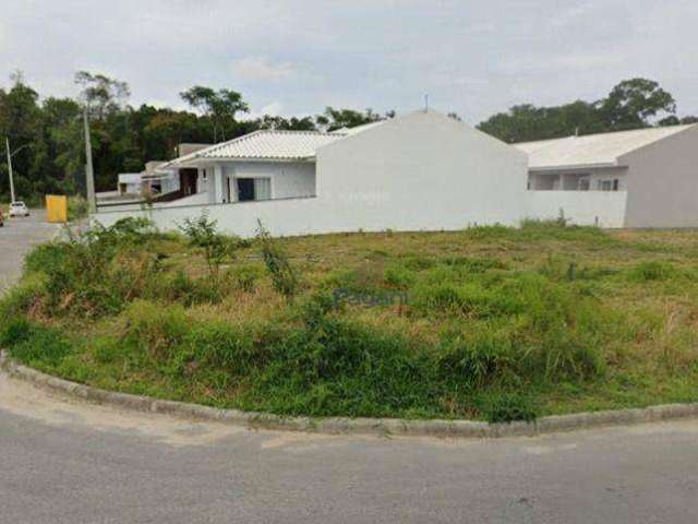 Terreno à venda, 295 m² por R$ 300.000 - Bela Vista - Palhoça/SC