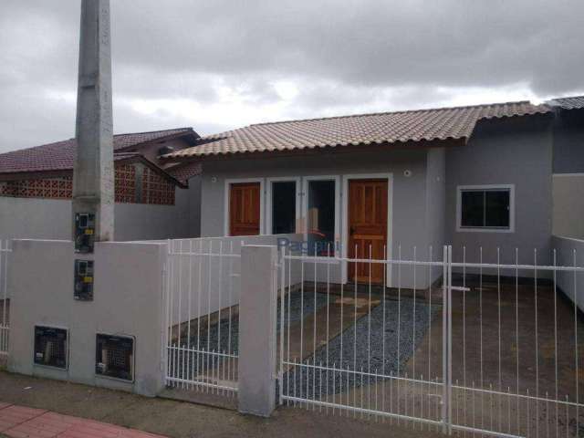 Casa com 2 dormitórios para alugar, 50 m² por R$ 1.700,00/mês - Bela Vista - Palhoça/SC