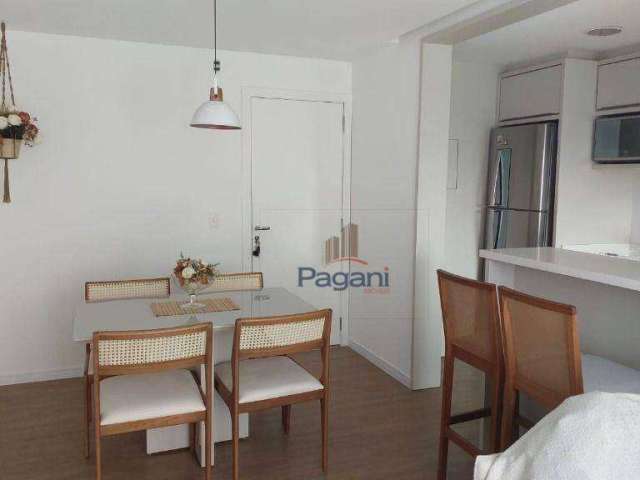 Apartamento com 2 dormitórios à venda, 59 m² por R$ 480.000,00 - Pagani - Palhoça/SC