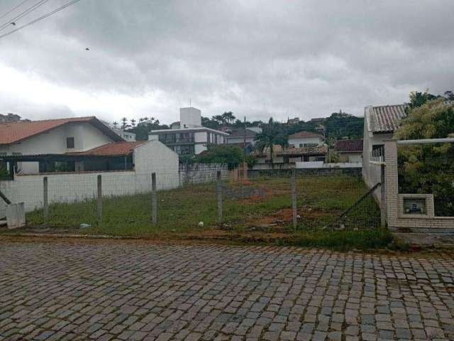 Terreno à venda, 362 m² por R$ 235.000,00 - São Francisco - Santo Amaro da Imperatriz/SC