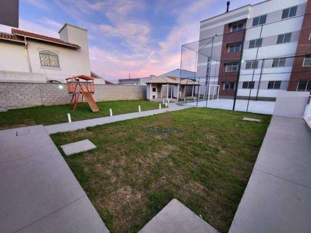 Apartamento com 2 dormitórios à venda, 50 m² por R$ 250.000,00 - Bela Vista - Palhoça/SC