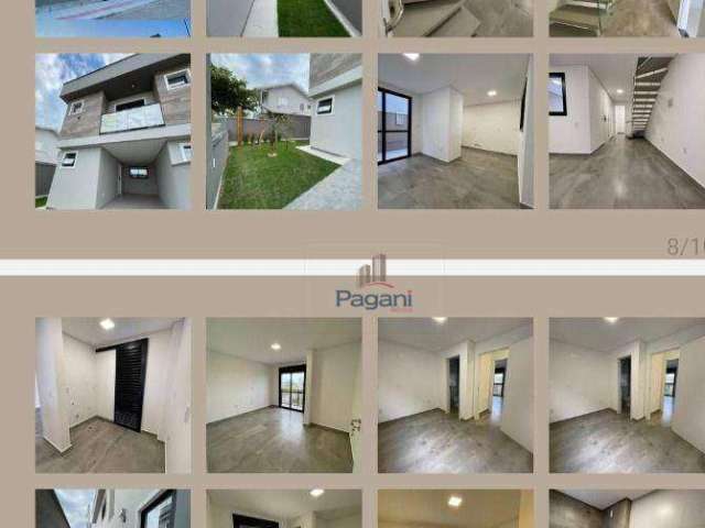 Apartamento com 2 dormitórios à venda, 81 m² por R$ 580.000,00 - Praia Do Sonho (Ens Brito) - Palhoça/SC