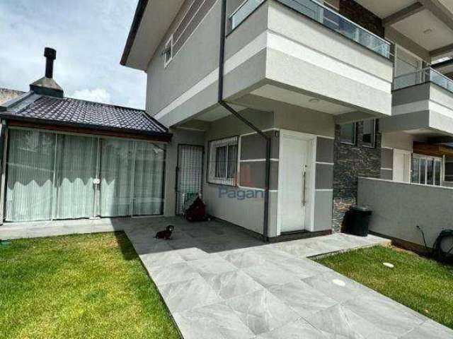 Sobrado com 2 dormitórios à venda, 93 m² por R$ 750.000 - Praia Do Sonho (Ens Brito) - Palhoça/SC