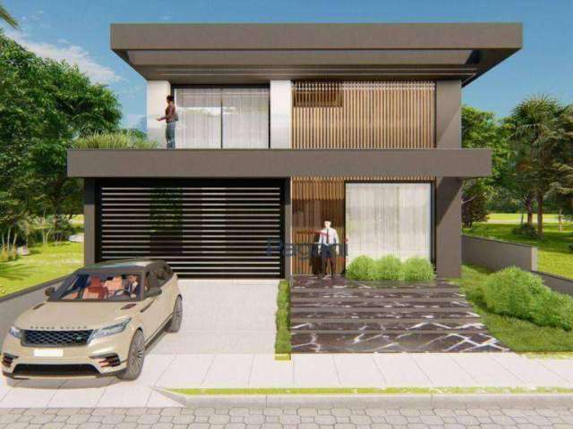 Casa com 4 dormitórios à venda, 311 m² por R$ 2.850.000,00 - Cidade Universitária Pedra Branca - Palhoça/SC