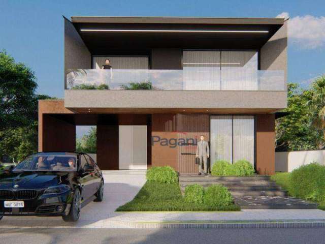 Casa com 3 dormitórios à venda, 266 m² por R$ 2.800.000,00 - Cidade Universitária Pedra Branca - Palhoça/SC