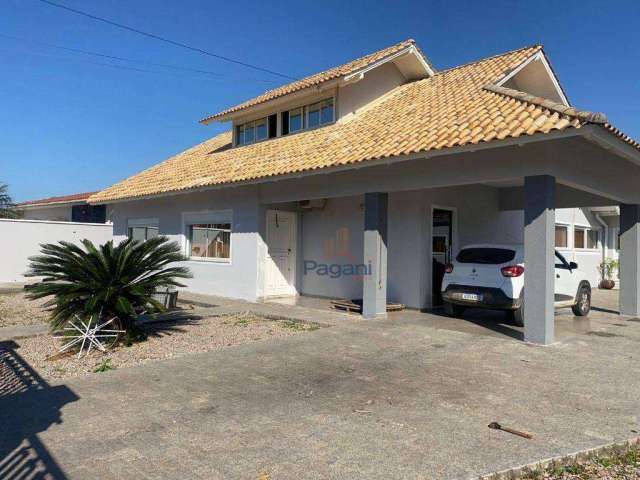 Casa com 6 dormitórios, 200 m² - venda por R$ 2.800.000,00 ou aluguel por R$ 24.000,00/mês - Centro - Palhoça/SC