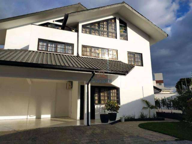 Casa com 4 dormitórios à venda, 350 m² por R$ 1.800.000,00 - Centro - Palhoça/SC