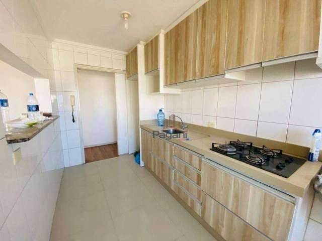 Apartamento com 3 dormitórios para alugar, 92 m² por R$ 3.500,00/mês - Passa Vinte - Palhoça/SC