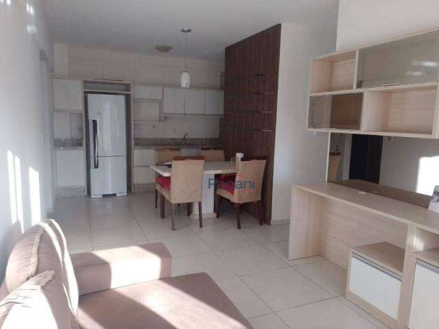 Apartamento com 2 dormitórios para alugar, 72 m² por R$ 2.800,00/mês - Pagani - Palhoça/SC