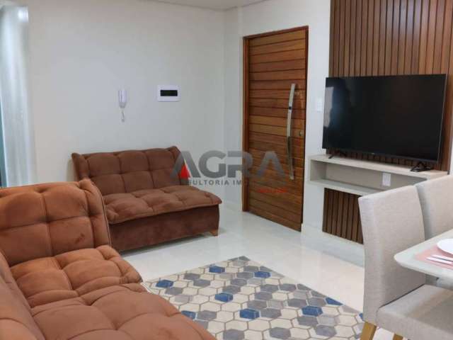 Aluguel apartamento mobiliado 02 quartos no boa vista