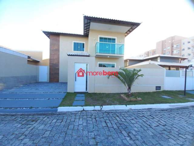 Casa em condomínio fechado com 3 quartos à venda na Rodovia RJ-140, S/N, Nova São Pedro, São Pedro da Aldeia por R$ 1.200.000