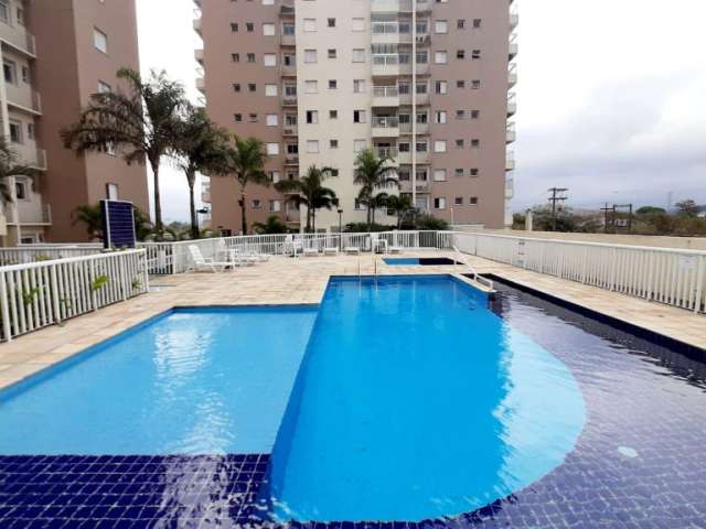 Apartamento na praia a 200 metros da praia - lazer completo com piscina -  02 quartos