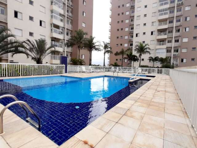 Apartamento na praia com quintal e a 200 metros do mar - lazer completo com piscina -  02 quartos