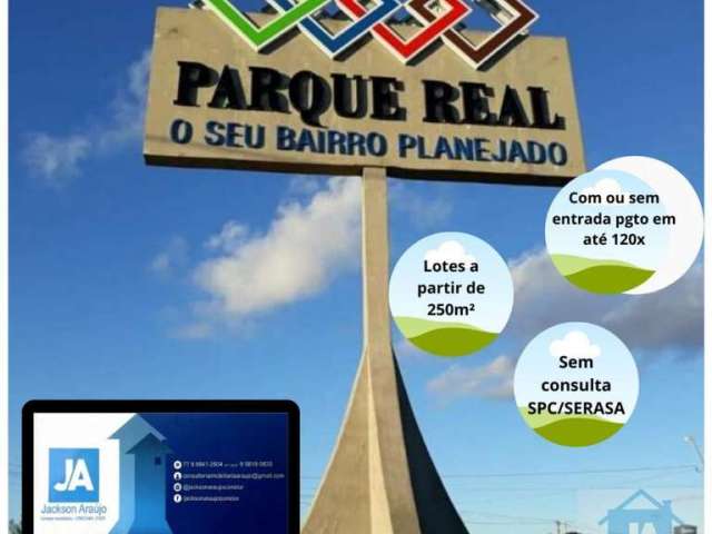 Loteamento para Venda em Vitória da Conquista, Bairro São Pedro/ Parque Real