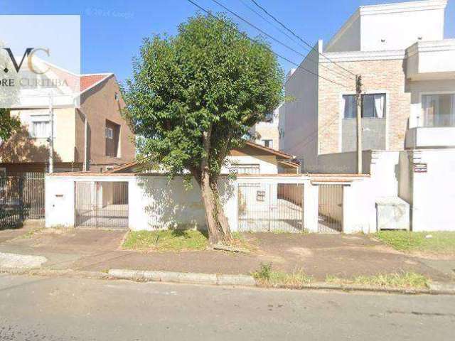 Terreno à venda na Rua Doutor Júlio César Ribeiro de Souza, Hauer, Curitiba, 504 m2 por R$ 850.000