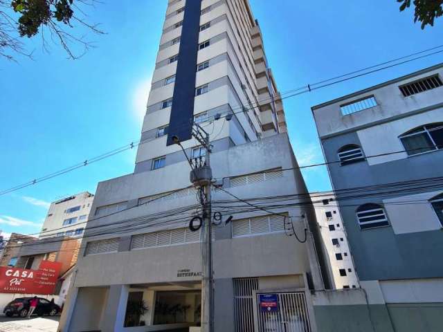 Apartamento para locação no centro - edifício esthefani