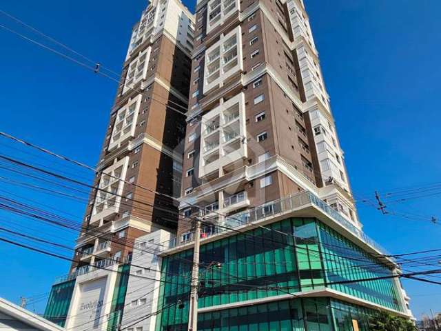 Apartamento para locação no centro - edifício evolution towers