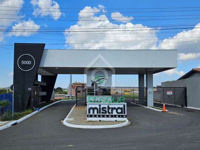 Terreno à venda no jardim carvalho - condomínio bosque mistral