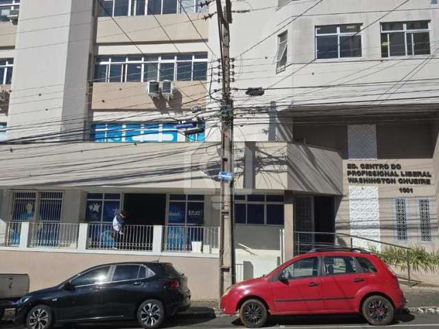 Sala comercial para locação no centro - ed. centro do profissional liberal washington chueri