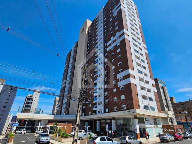 Apartamento para locação no centro - edifício rembrandt