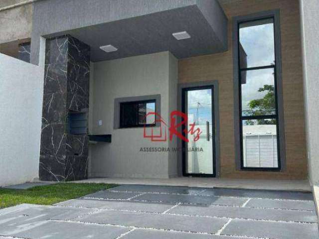 Casa com 3 dormitórios à venda, 93 m² por R$ 345.000,00 - Coaçu - Eusébio/CE