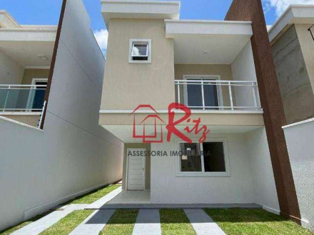 Casa com 4 dormitórios à venda, 127 m² por R$ 506.000,00 - Centro - Eusébio/CE