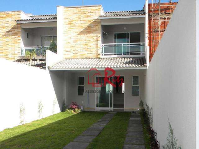 Casa com 3 dormitórios à venda, 140 m² por R$ 370.000,00 - Coaçu - Eusébio/CE