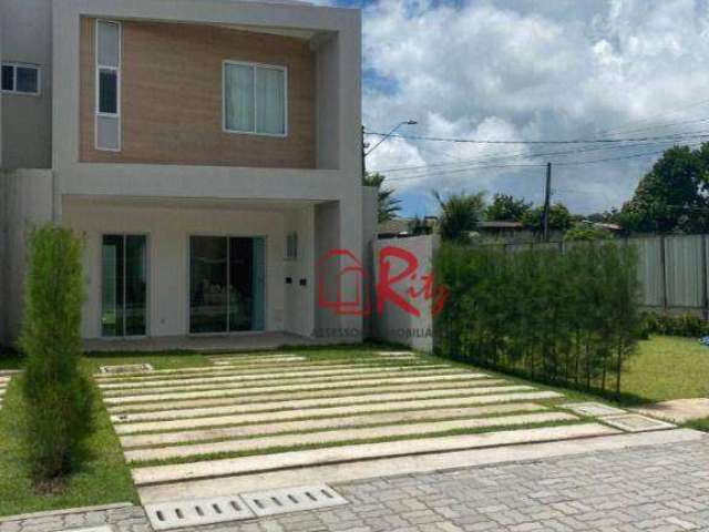 Casa com 3 dormitórios à venda, 92 m² por R$ 418.000,00 - Urucunema - Eusébio/CE