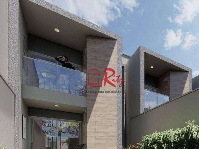 Casa com 4 dormitórios à venda, 132 m² por R$ 492.000,00 - Tamatanduba - Eusébio/CE