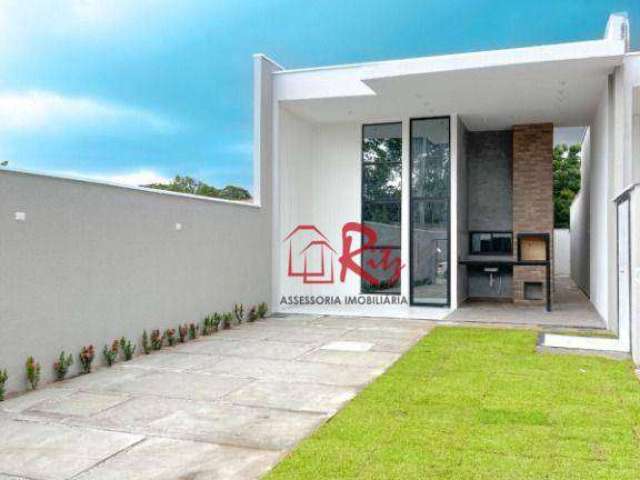 Casa com 3 dormitórios à venda, 125 m² por R$ 460.000,00 - Encantada - Eusébio/CE