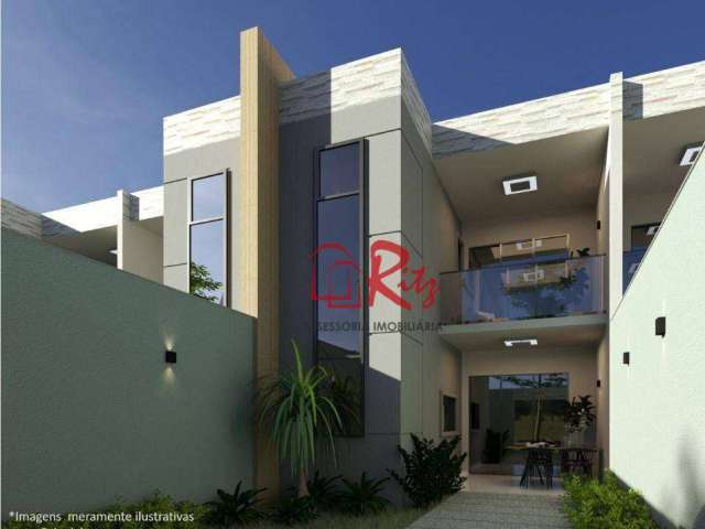 Casa com 3 dormitórios à venda, 122 m² por R$ 395.000,00 - Coaçu - Eusébio/CE