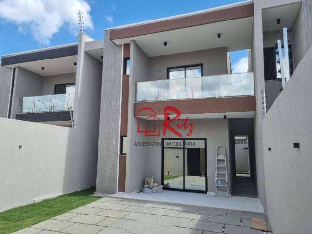 Casa com 4 dormitórios à venda, 158 m² por R$ 570.000,00 - Parque Havaí 1 - Eusébio/CE