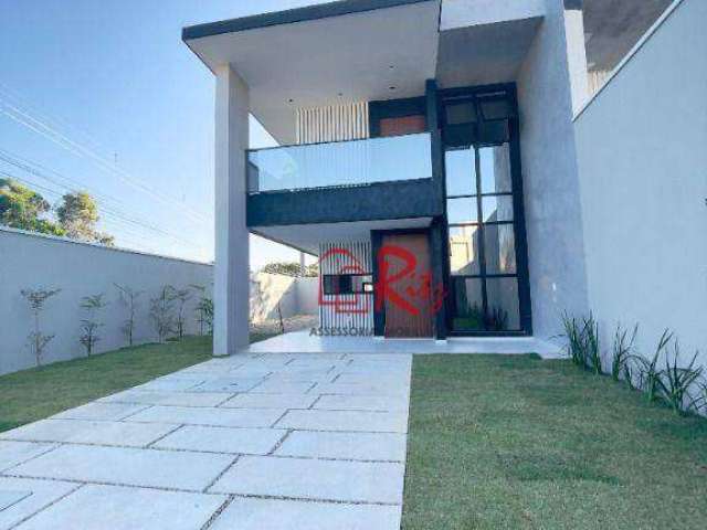 Casa com 4 dormitórios à venda, 152 m² por R$ 810.000,00 - Cidade dos Funcionários - Fortaleza/CE