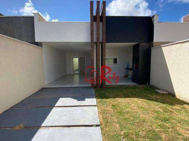 Casa com 3 dormitórios à venda, 141 m² por R$ 470.000 - Mangabeira - Eusébio/CE