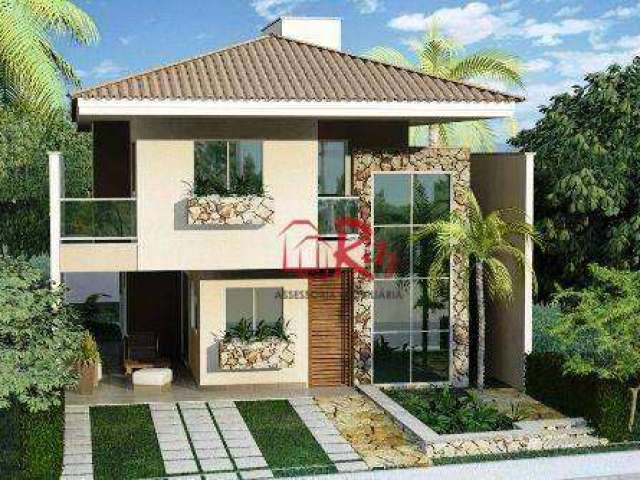 Casa com 3 dormitórios à venda, 172 m² por R$ 1.040.000,00 - Lagoa Redonda - Fortaleza/CE