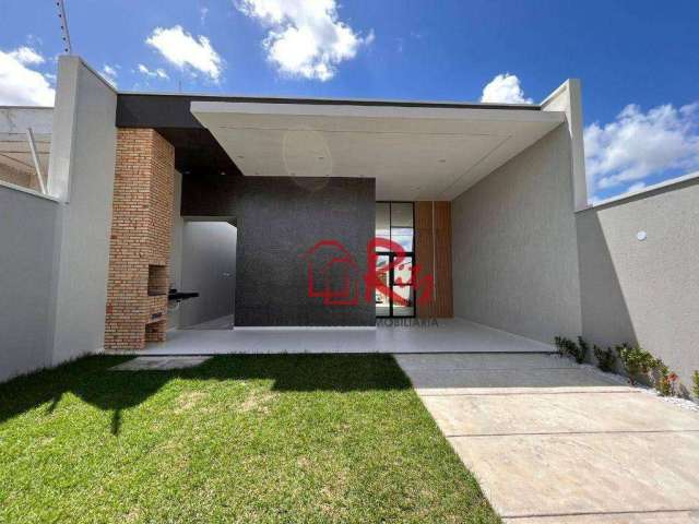 Casa com 3 dormitórios à venda, 108 m² por R$ 430.000 - São Bento - Fortaleza/CE