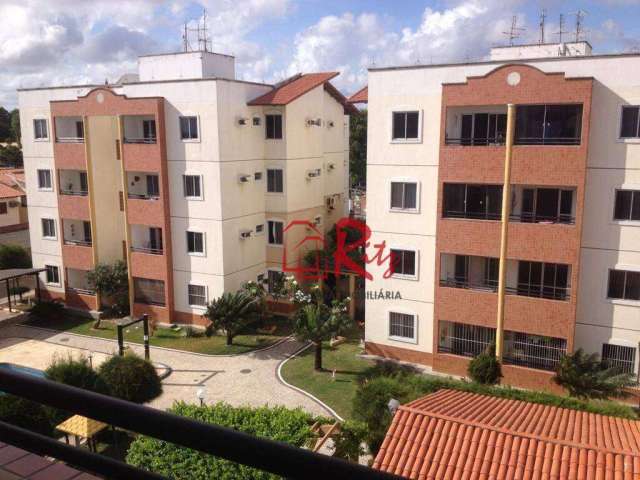 Aconchegante apto. c/ 2 dorms, 60 m² - venda ou locação - Lagoa Redonda - Fortaleza/CE - Com móveis projetados