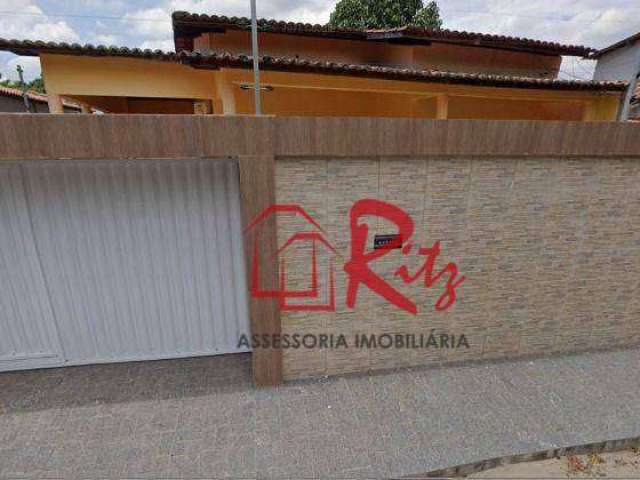 Casa com 3 dormitórios, 138 m² - venda por R$ 460.000,00 ou aluguel por R$ 4.300,00/mês - Coité - Eusébio/CE