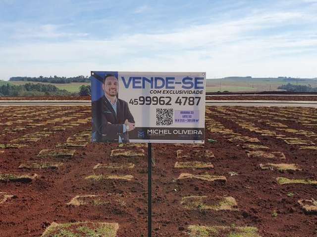 A venda lote com 301,00 m² no Bella Vita, fase 01 em Cascavel.