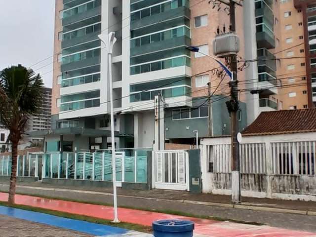 Lindo apartamento 2 dormitórios pé na areia em Mongaguá