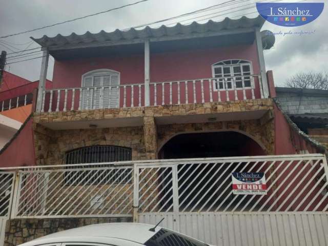 Casa para Venda em Itaquaquecetuba, Vila Santa Bárbara, 3 dormitórios, 1 suíte, 3 banheiros, 1 vaga