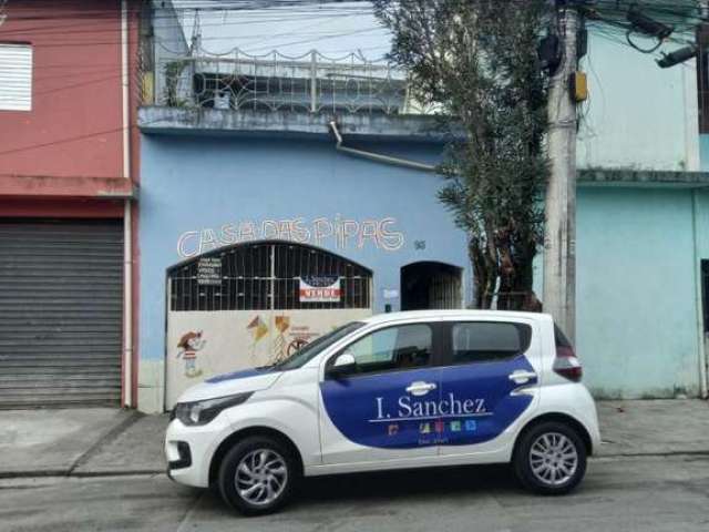 Casa para Venda em Itaquaquecetuba, Jardim Zélia, 3 dormitórios, 2 banheiros, 1 vaga