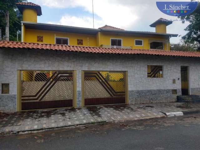 Casa para Venda em Poá, Jardim Fonte Áurea, 5 dormitórios, 4 suítes, 4 banheiros, 6 vagas