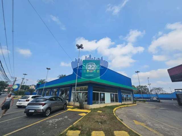 Ponto Comercial para Locação em Itaquaquecetuba, Jardim dos ipês, 4 banheiros, 25 vagas