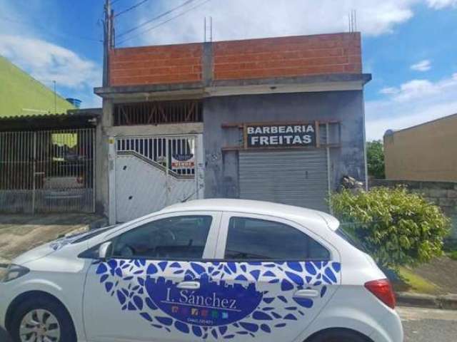 Casa para Venda em Itaquaquecetuba, Jardim Horto do Ipê, 3 dormitórios, 1 banheiro, 1 vaga