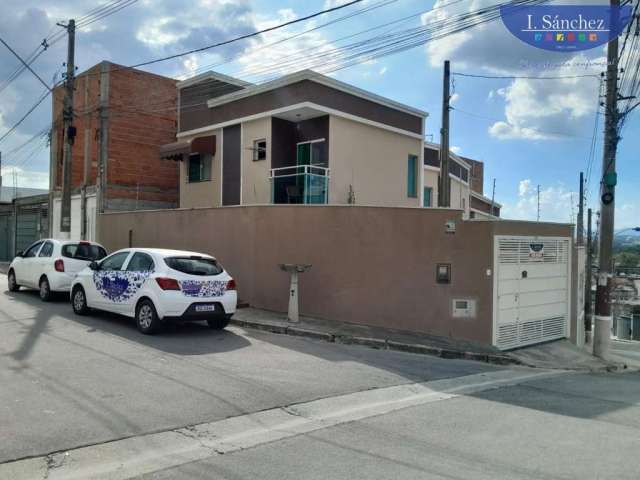 Casa para Venda em Itaquaquecetuba, Vila Vermont, 2 dormitórios, 2 suítes, 1 banheiro, 1 vaga