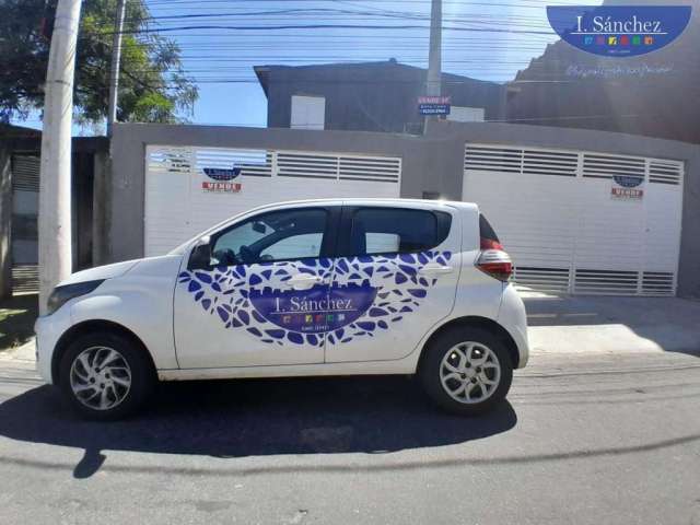 Casa para Venda em Itaquaquecetuba, Jardim Luana, 2 dormitórios, 2 banheiros, 1 vaga